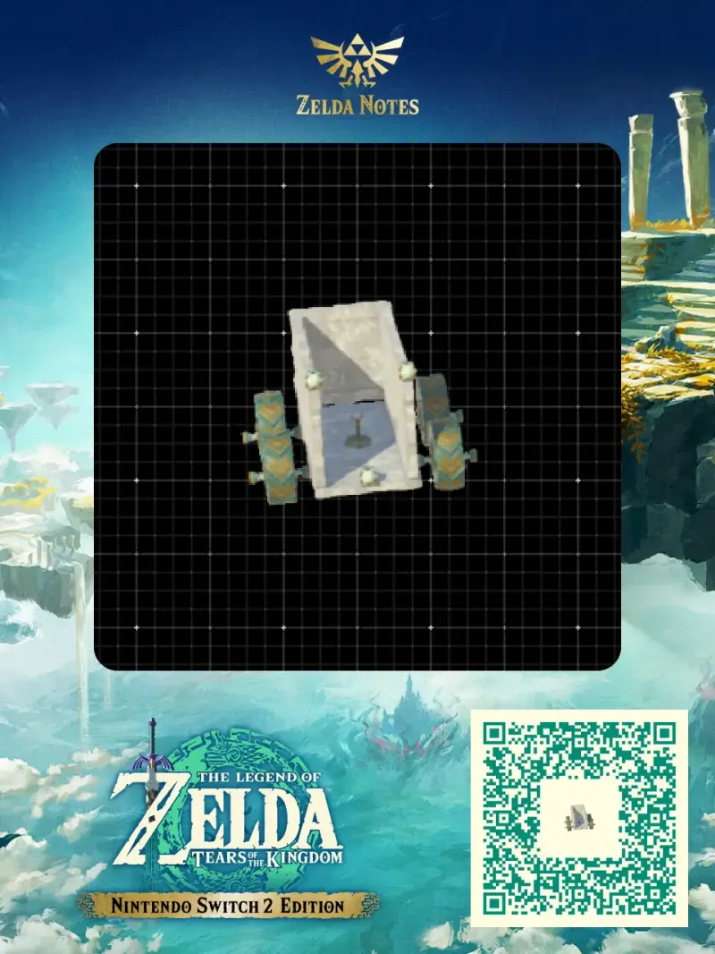 Depths Explorer - Zelda TOTK AutoBuild QR Code