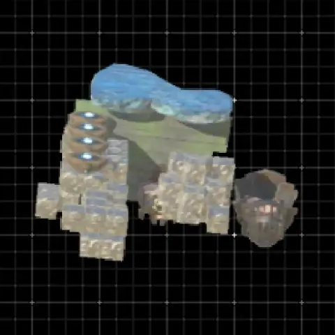Cluster of objects that disappear after using them for quest/story proggress