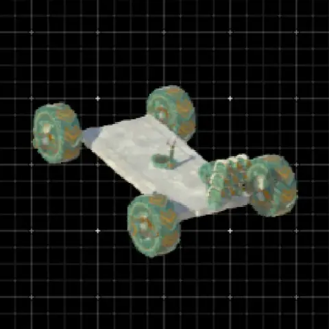 Crappy Pulse Laser Car That Does Not Work