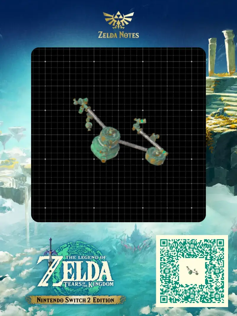 Mucktorok Mop - Zelda TOTK AutoBuild QR Code