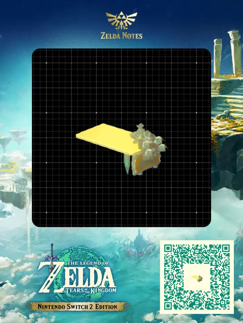 Laser tank  - Zelda TOTK AutoBuild QR Code