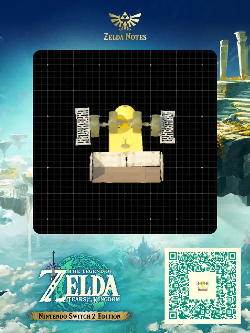Fish Dozer - Zelda TOTK AutoBuild QR Code