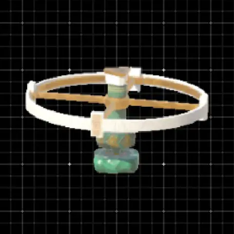 Big spinning wheel