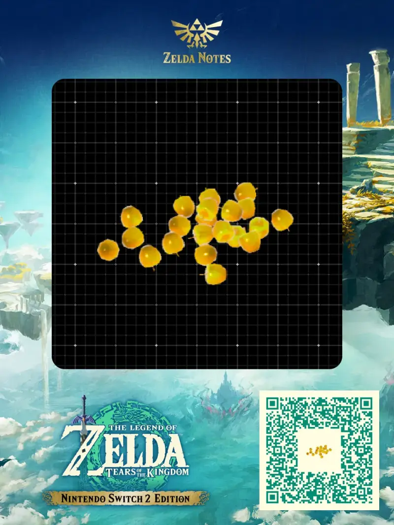 Golden Appel Grabber - Zelda TOTK AutoBuild QR Code
