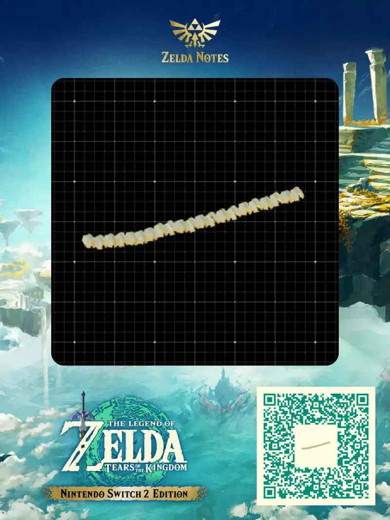 Funny Chest Snake - Zelda TOTK AutoBuild QR Code