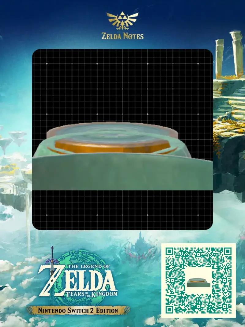 MsgNotFound (glitched) Autobuild - Zelda TOTK AutoBuild QR Code