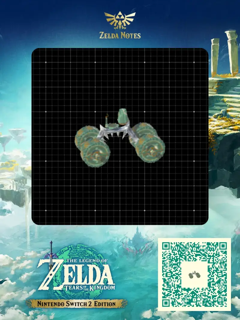 Monster Truck - Zelda TOTK AutoBuild QR Code