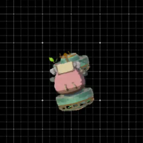 Balanced Korok Bike