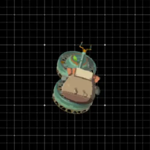 Korok hoverboard