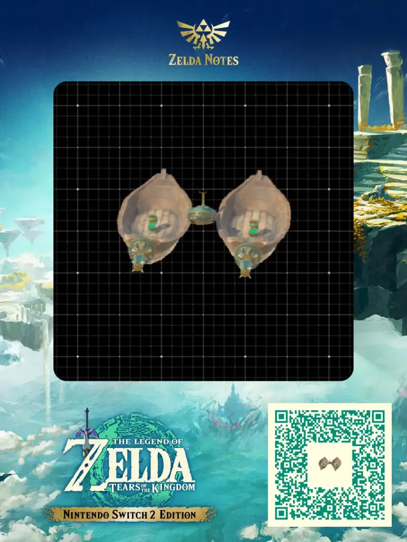 CatamaFAN  - Zelda TOTK AutoBuild QR Code