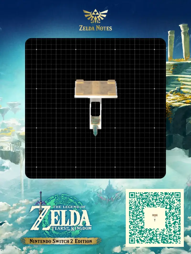 Cheaper Instant Kitchen - Zelda TOTK AutoBuild QR Code