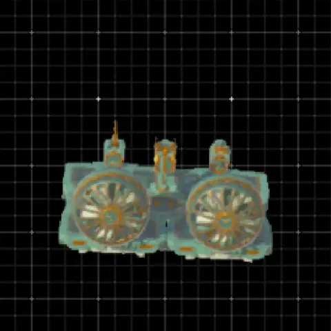 King Gleeok in a cart