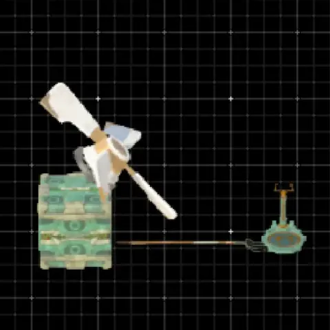 Battery-less flight machine