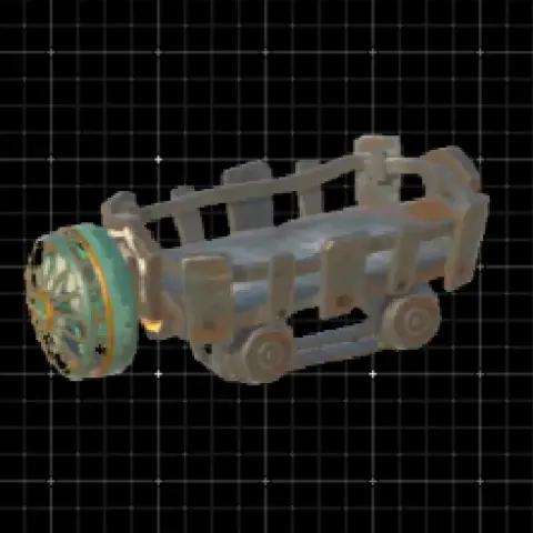 Fast mine cart