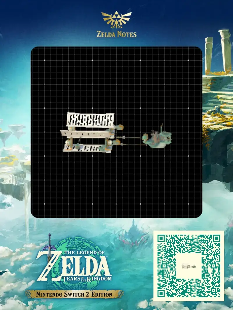 The &ldquo;JetRod&rdquo; - Zelda TOTK AutoBuild QR Code