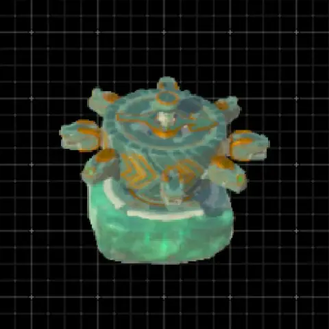 Floating elemental spinning wheel