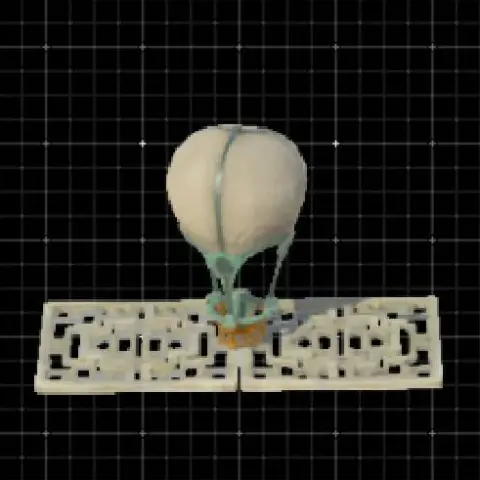Balloon with Large platform