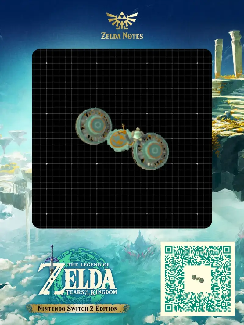 Flying Explorer - Zelda TOTK AutoBuild QR Code
