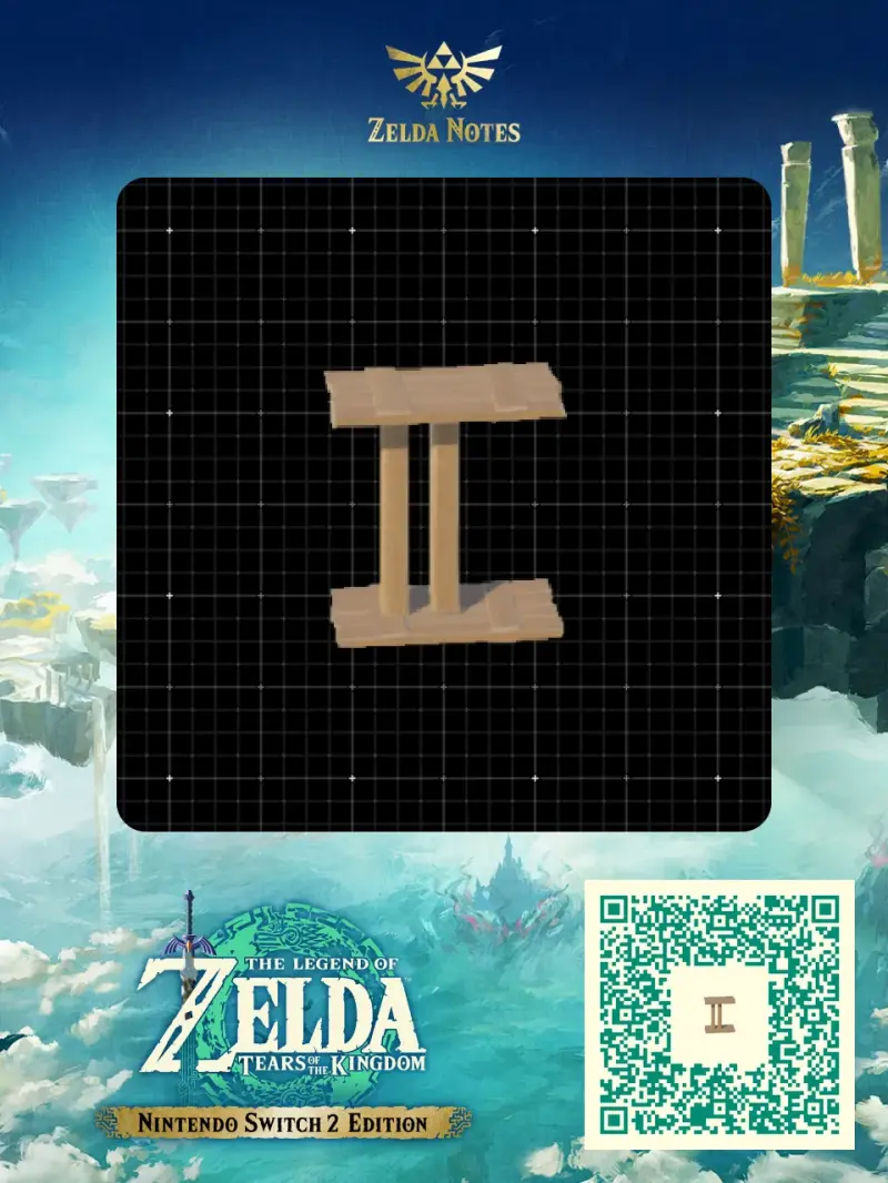 Kabalit help - Zelda TOTK AutoBuild QR Code