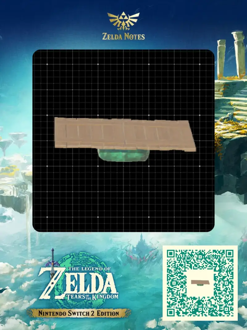 Kabalit Structure Holder - Zelda TOTK AutoBuild QR Code