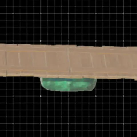 Kabalit Structure Holder