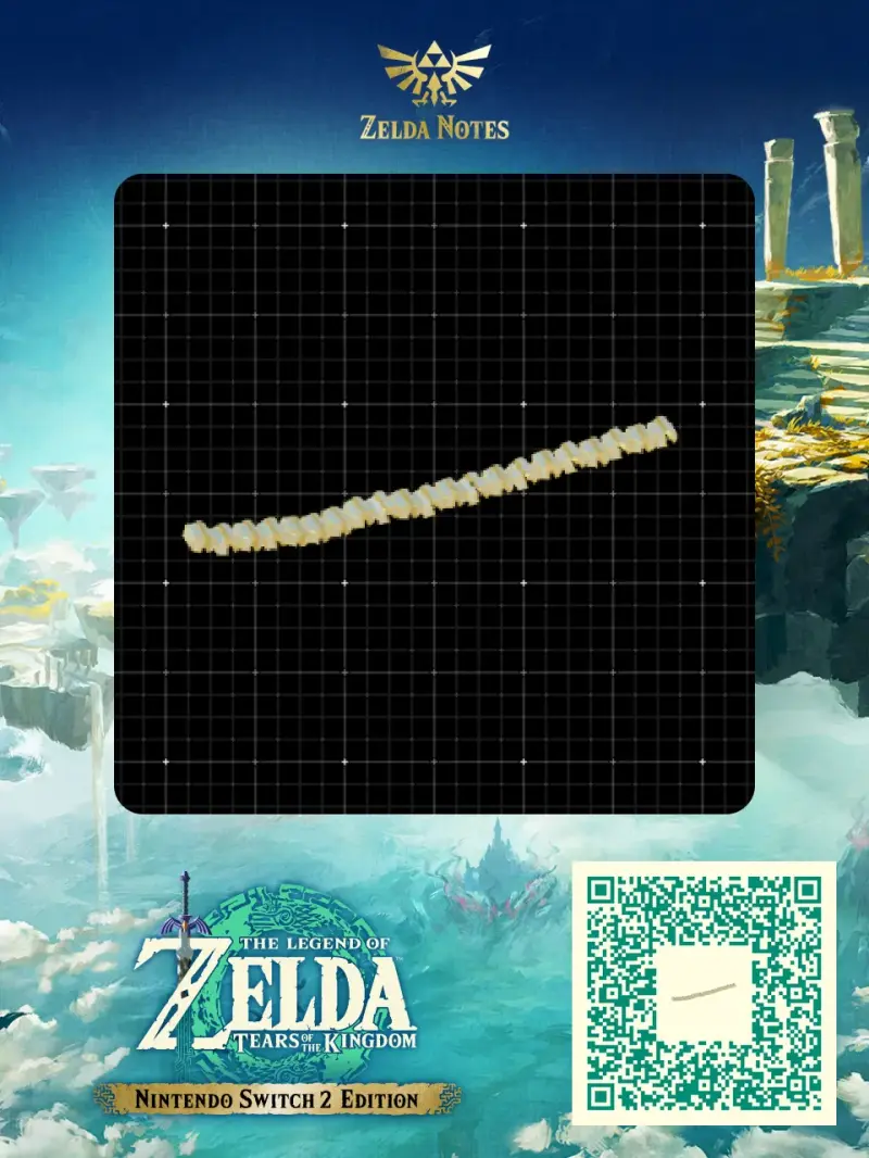 Funny chest snake - Zelda TOTK AutoBuild QR Code