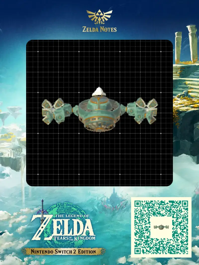 Mega Omni-bike Mk2-X12 - Zelda TOTK AutoBuild QR Code