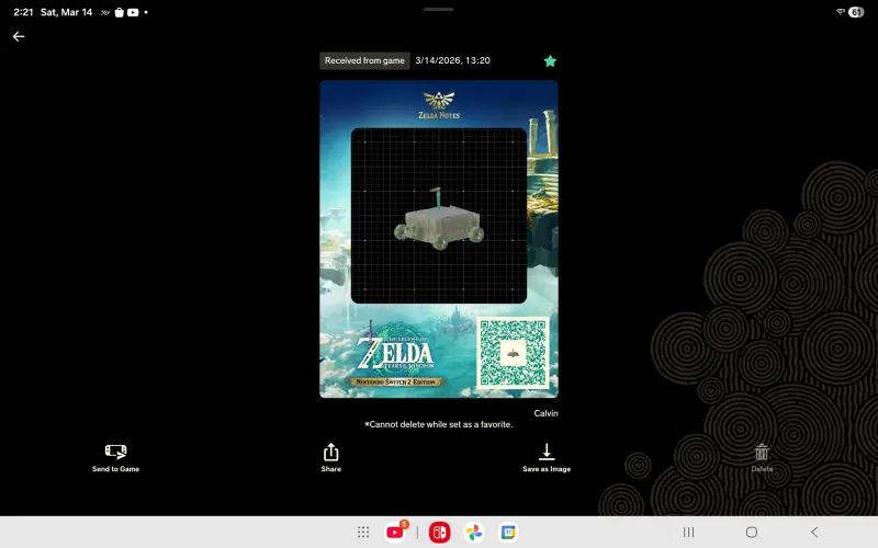 The Tankinator 2000 - Zelda TOTK AutoBuild QR Code