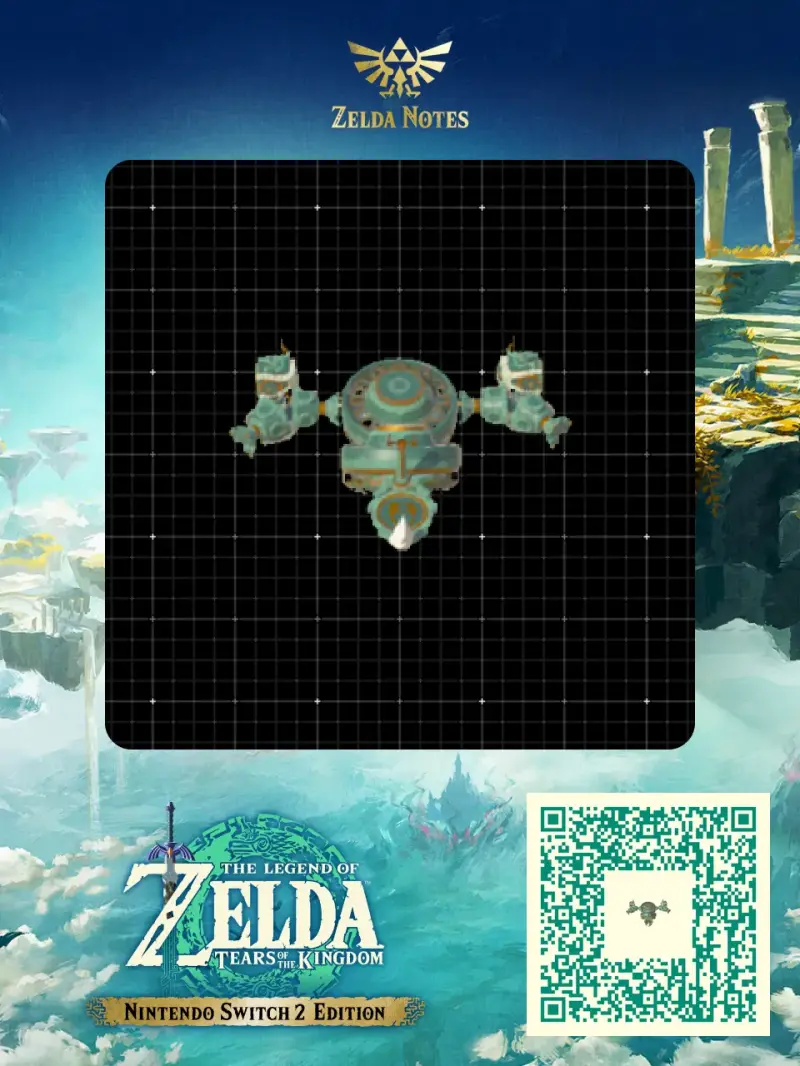 Omni Fighter Z Mk2-X12m - Zelda TOTK AutoBuild QR Code