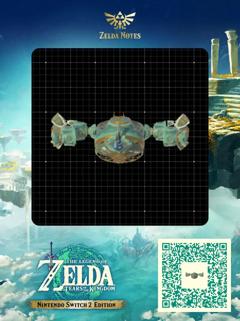 Omni Fighter Z Mk2-X10F - Zelda TOTK AutoBuild QR Code