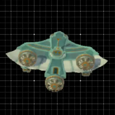 Fly like a bird (expensive flying machine)