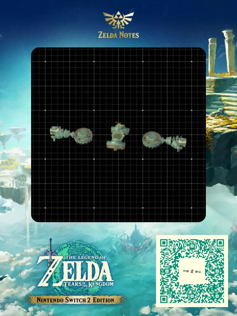 Omnicycle Phantom Mk4-X10 - Zelda TOTK AutoBuild QR Code