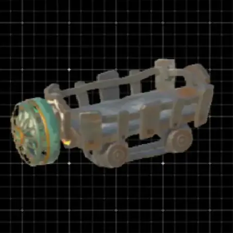 Fast Mine Cart
