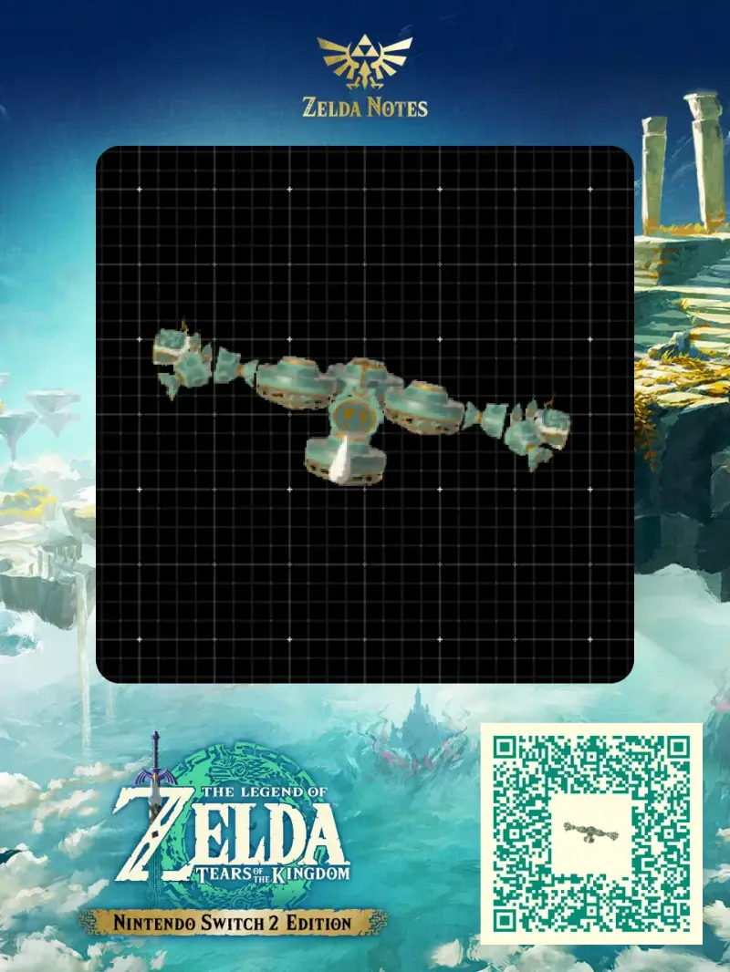 Aethercycle Mk4-X10 - Zelda TOTK AutoBuild QR Code