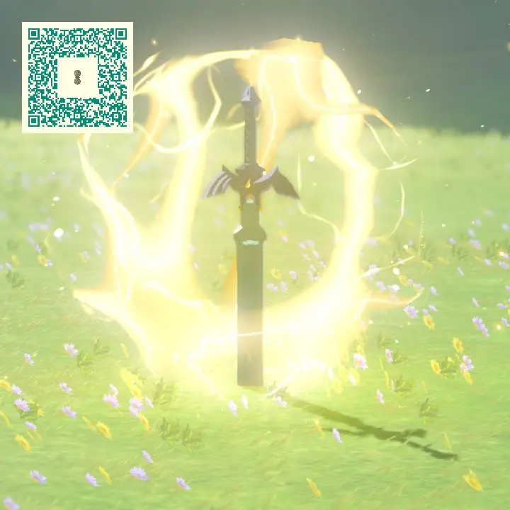 hoverbike - Zelda TOTK AutoBuild QR Code