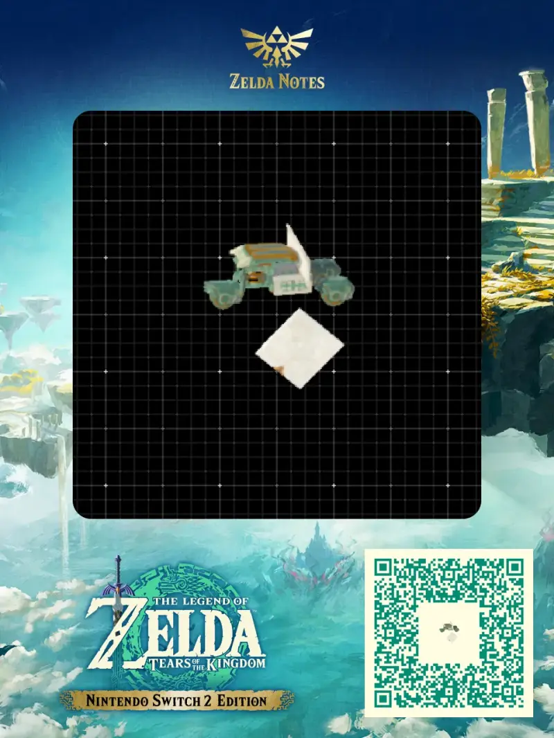 Armored Roadster Weighted 3 - Zelda TOTK AutoBuild QR Code