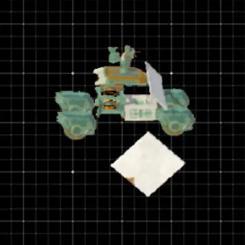 Armored Roadster MW4-X8