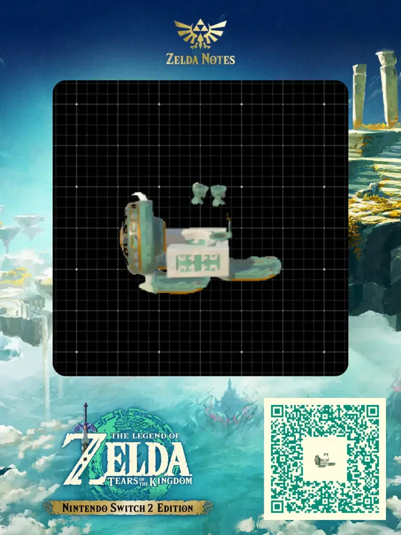 Siege Sled Phantom MX10SP - Zelda TOTK AutoBuild QR Code
