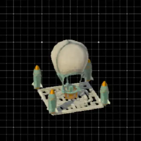 Rocket balloon