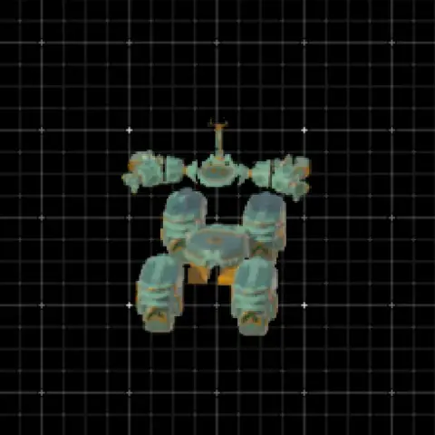 Tetrad Transformer Phantom X8F-Transit