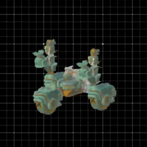 Triwheel Transformer X4FFS-Transit V2