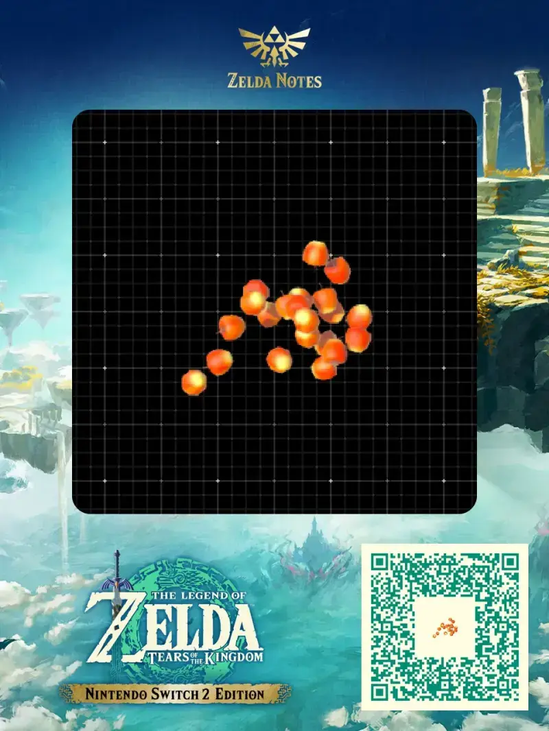 Apple collector - Zelda TOTK AutoBuild QR Code