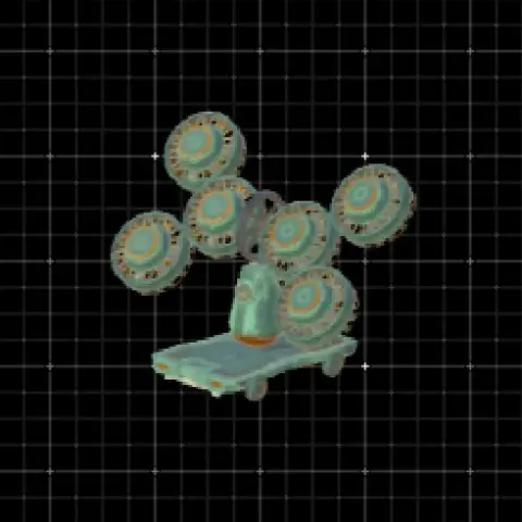 VTOL Cart Mk6