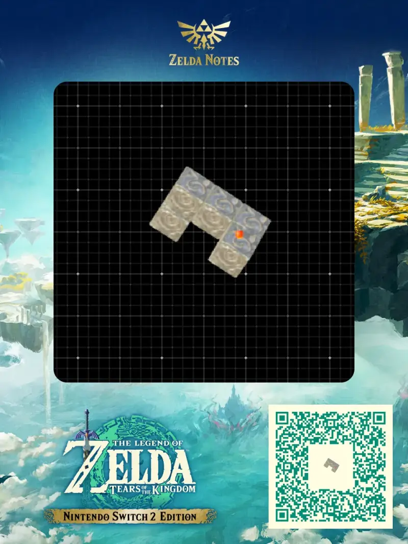 missable korok - Zelda TOTK AutoBuild QR Code