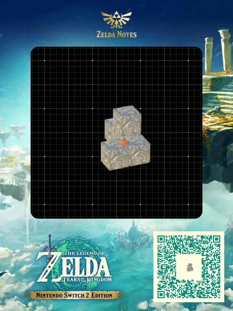 missable korok - Zelda TOTK AutoBuild QR Code
