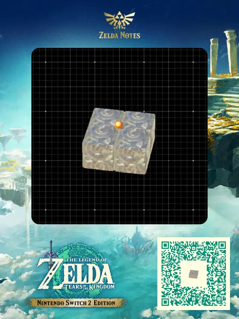 missable korok - Zelda TOTK AutoBuild QR Code