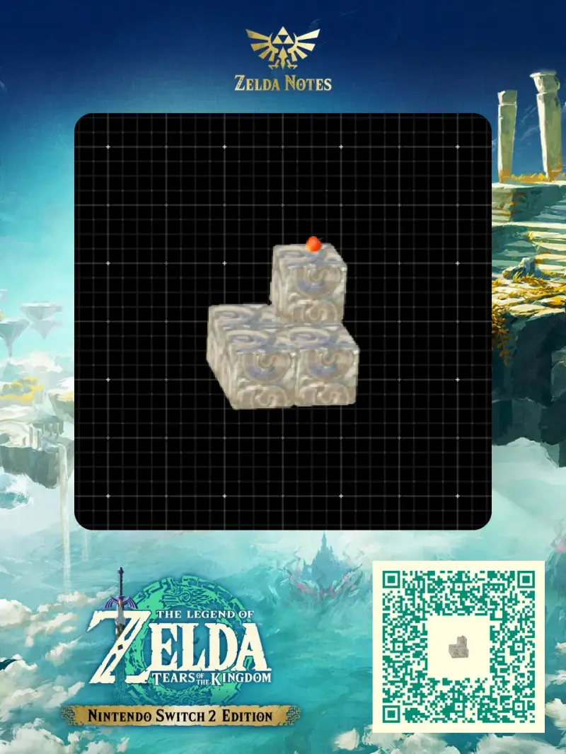 missable korok - Zelda TOTK AutoBuild QR Code