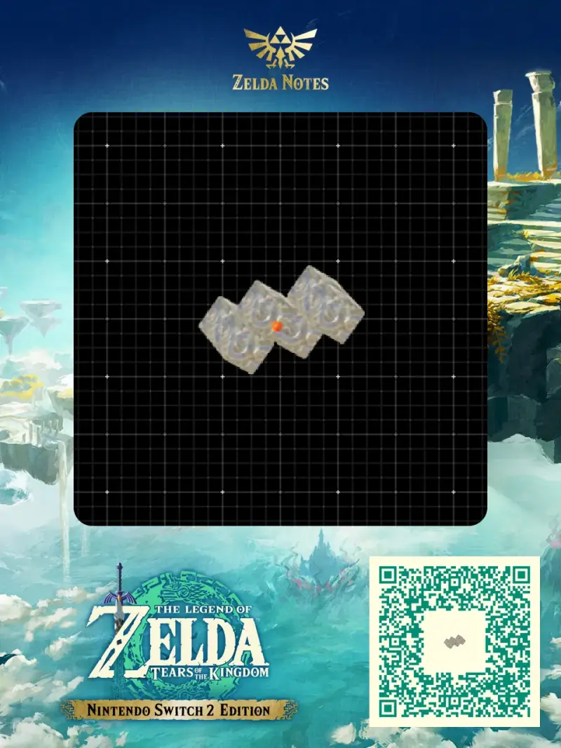 missable korok - Zelda TOTK AutoBuild QR Code