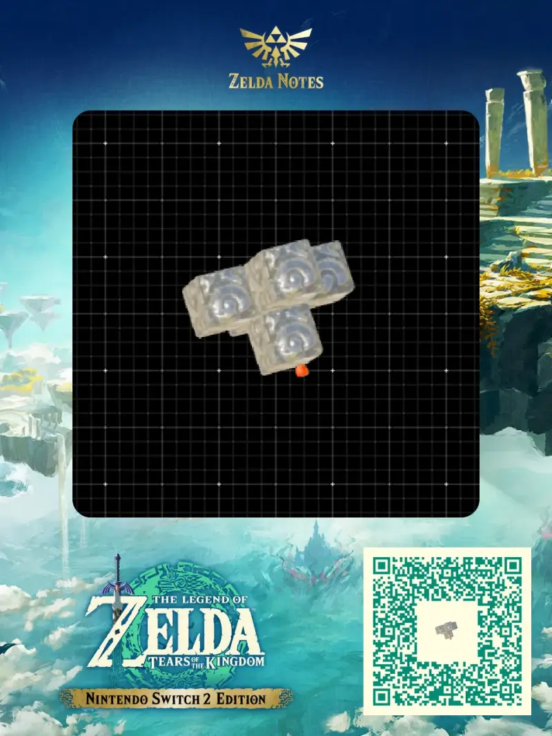 missable korok - Zelda TOTK AutoBuild QR Code