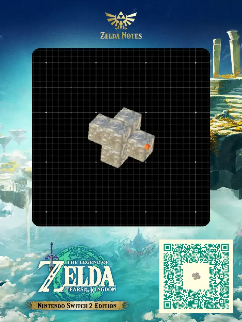 missable korok - Zelda TOTK AutoBuild QR Code